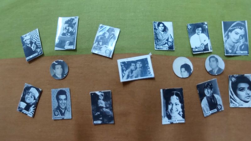 Vintage B&W Mini Photographs