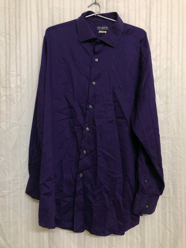 Van Heusen Purple Shirts