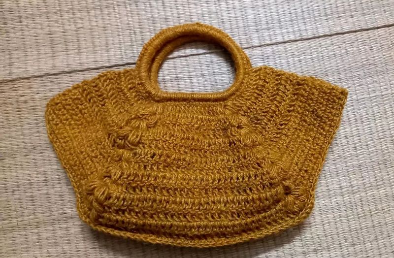 Handmade Jute Crochet Bag