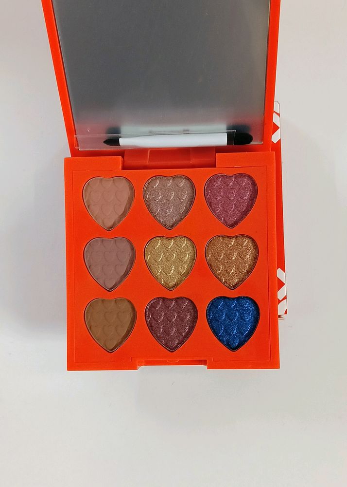 Myglam Brand New Eyeshadow Pallete