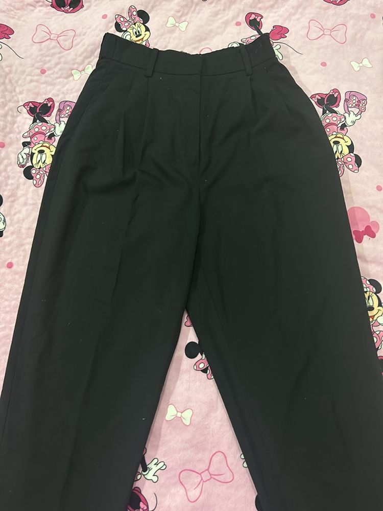 H&M Tailored Zblack Pant