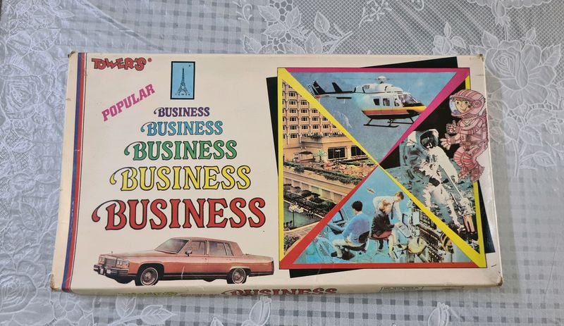 Business Board Game