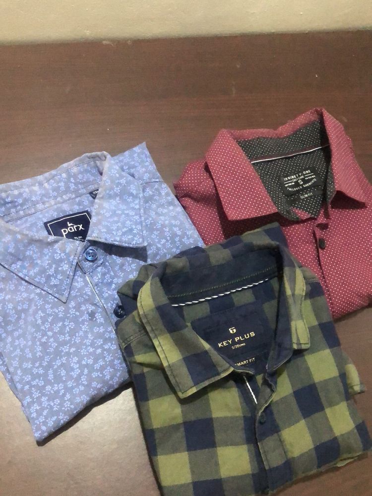 Mens Shirt Combo