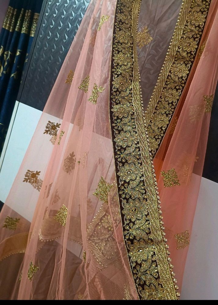 Beautiful Heavy Bridal Lehenga