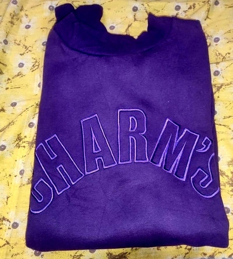 Purple Sweatshirt