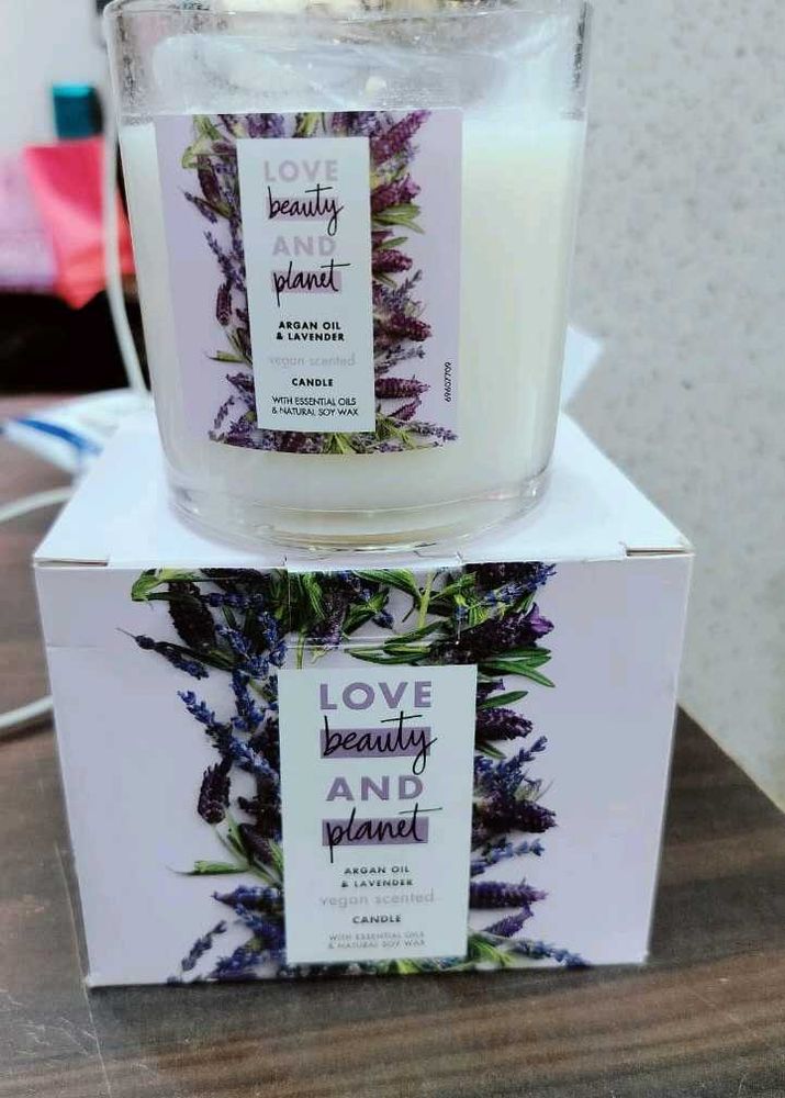 Love Beauty And Planet Vegan Scented Candel