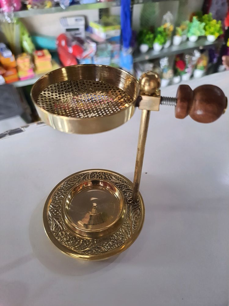 Beautiful Adjustable Kapur Burner/ Kapoor Dani