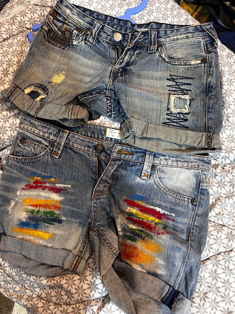 Denim Shorts For Women