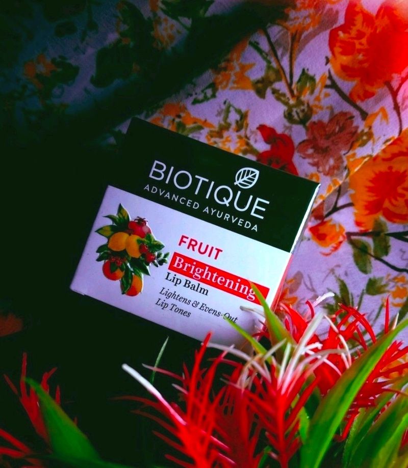 🔖Biotique Advance Ayurvedic Brightening Lip Balm