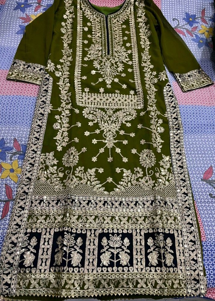 New Kurta Plazzo Set