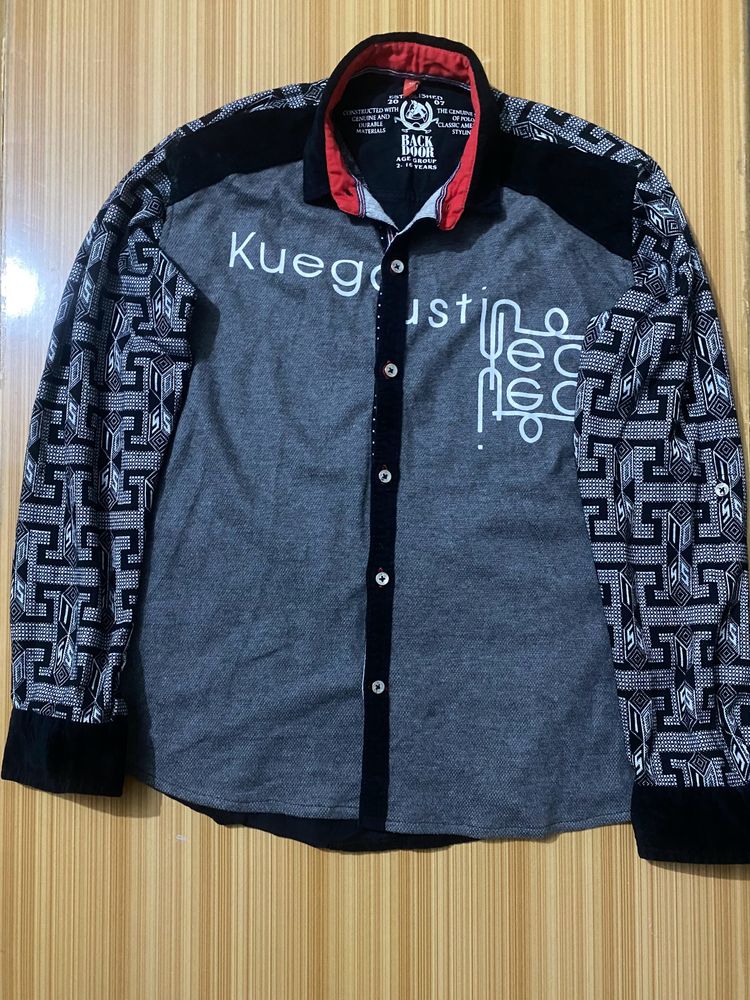 Printed Shirt For Boys