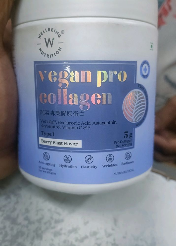 Wellbeing Nutrition Veg Collegen