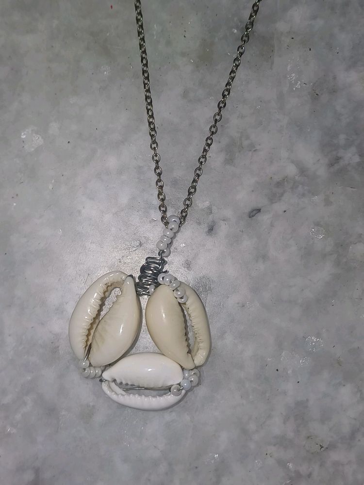 Handmade Seashell Pendant