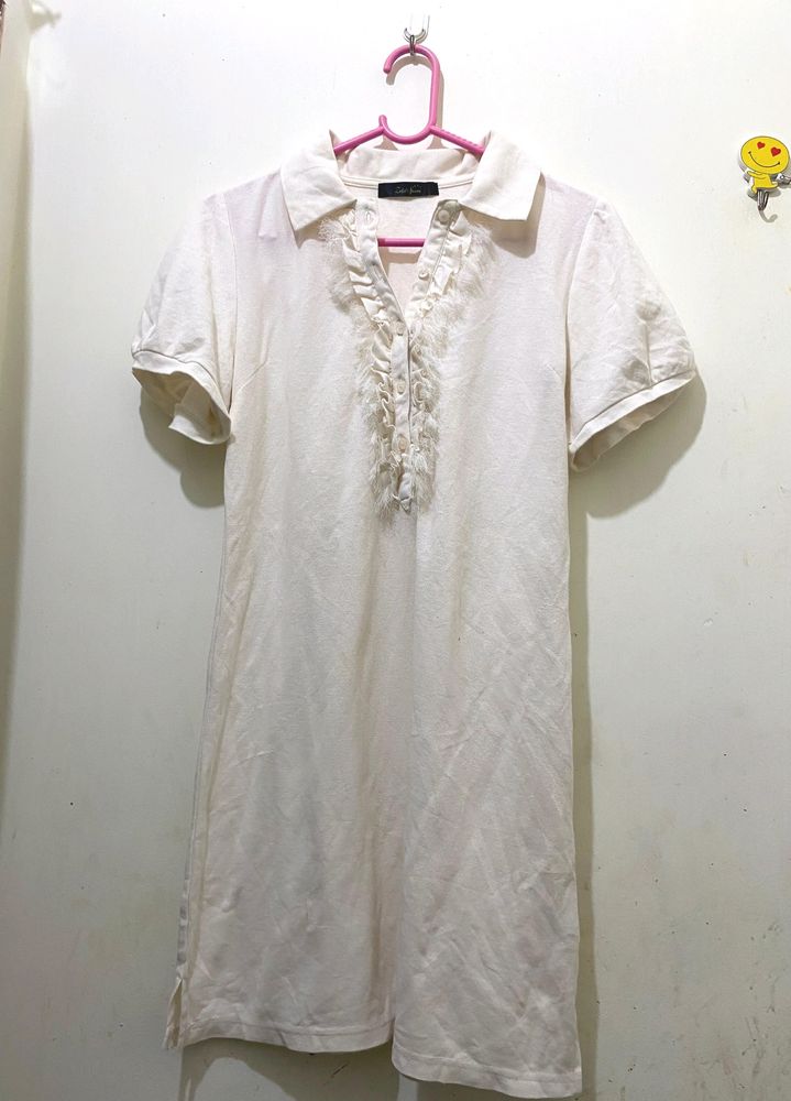 Short Shirt Dress Slightly Strechy Bust 34-36