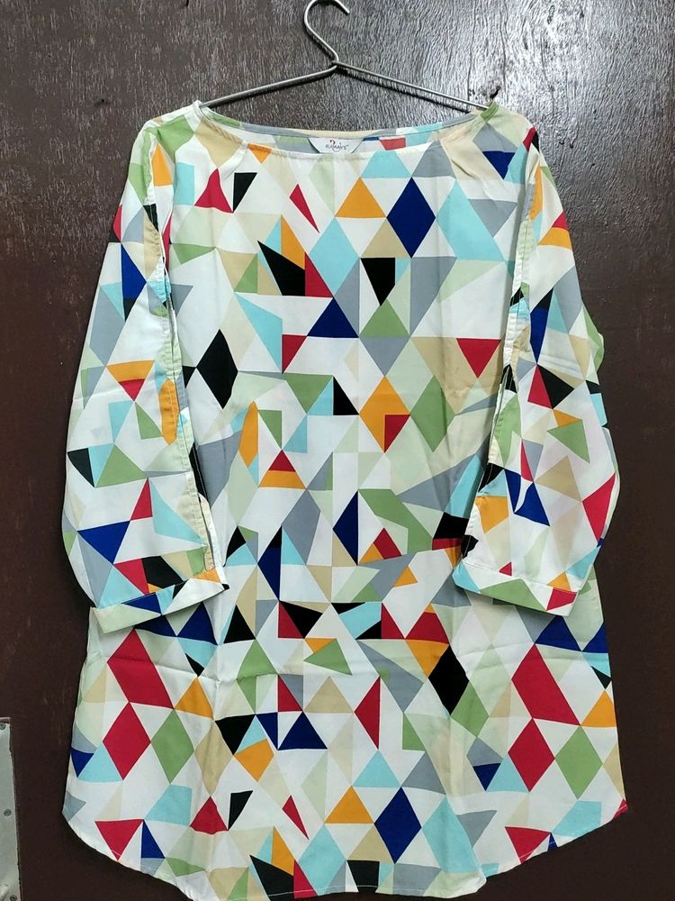 Multicolored Top