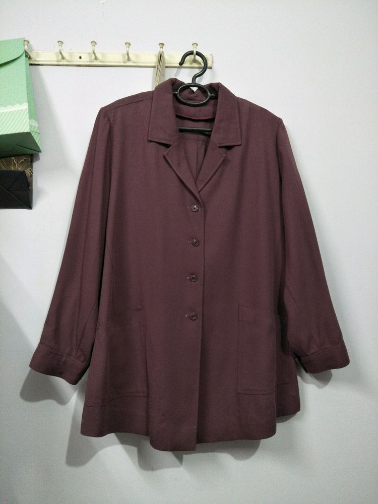 Mauve Blazer