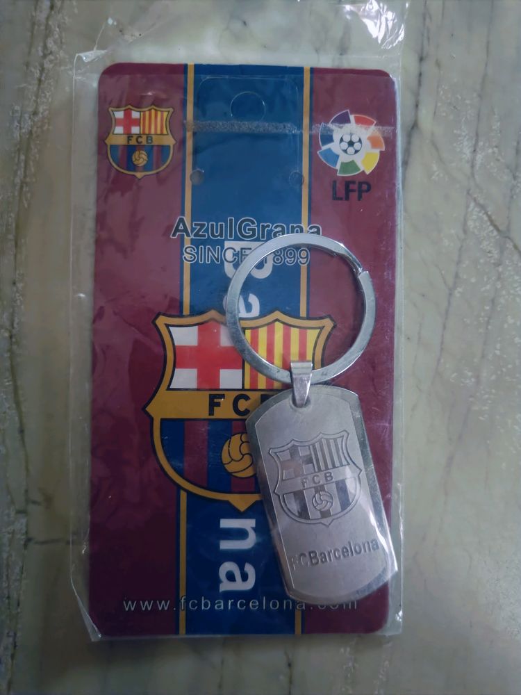 Fcb Keychain