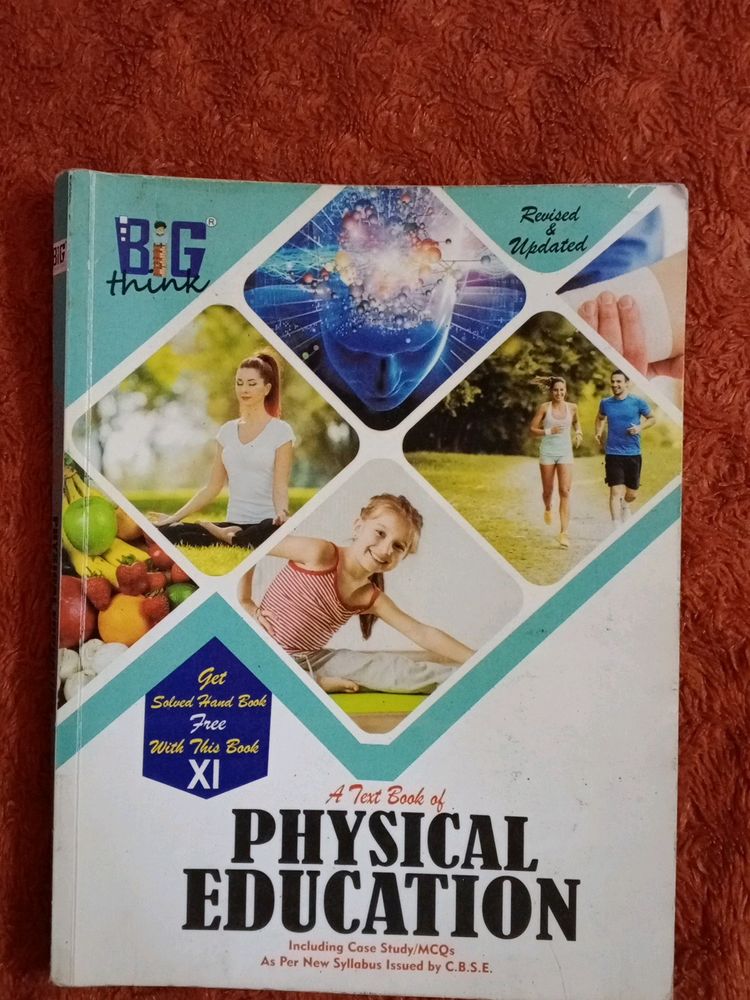 Think Big Physical Education Book Class 11th