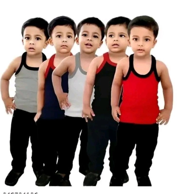 🎉pack Of 5 new Kids Inner Wear🎉