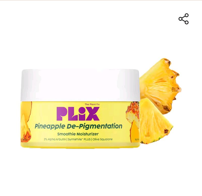 Plix Pineapple moisturizer 🍍