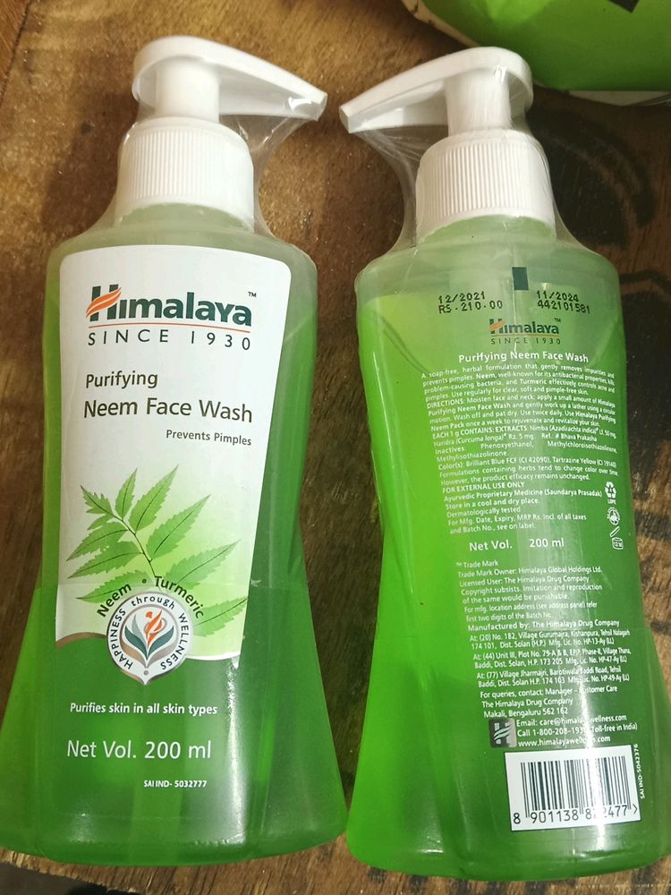 Himalaya Facewash ( Pack Of 2 )