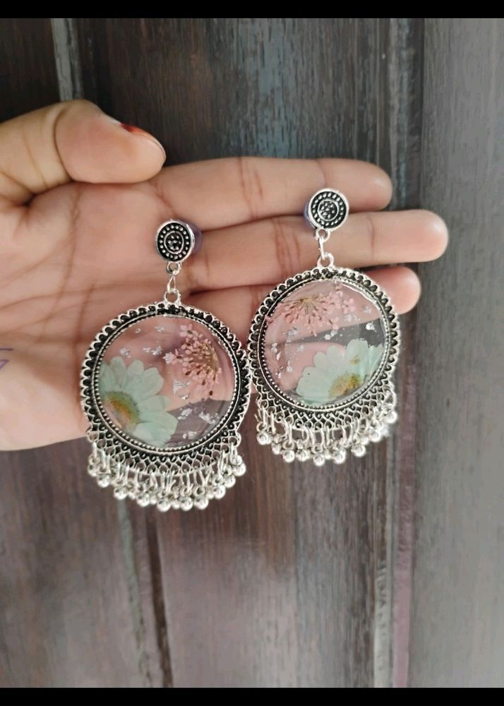 Resin Jhumka