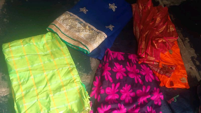 Beautiful Sarees Combo Sale 5