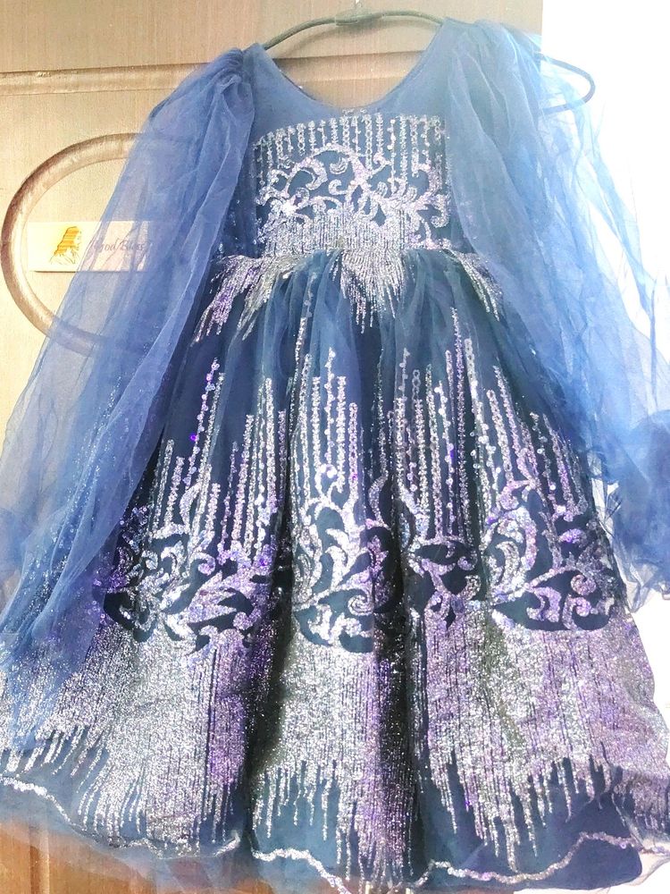 Blue Princess Gown