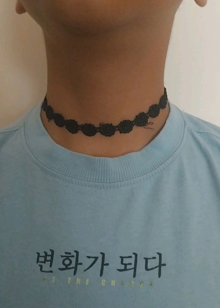 BLACK CHOKER