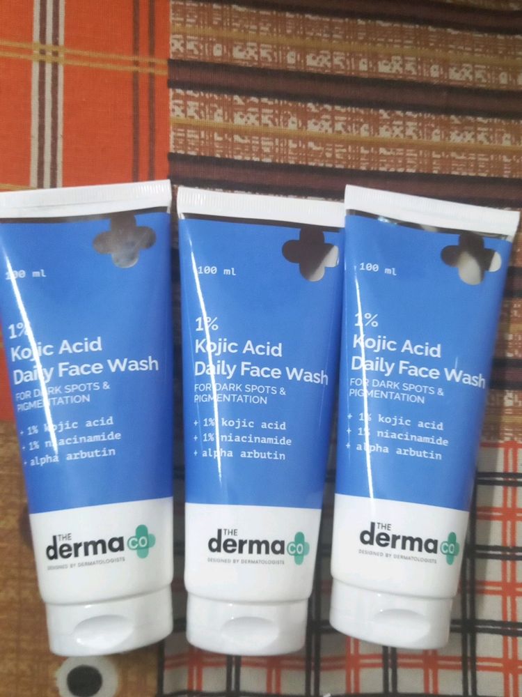 The Derma Co 1% Kojic Acid Face Wash