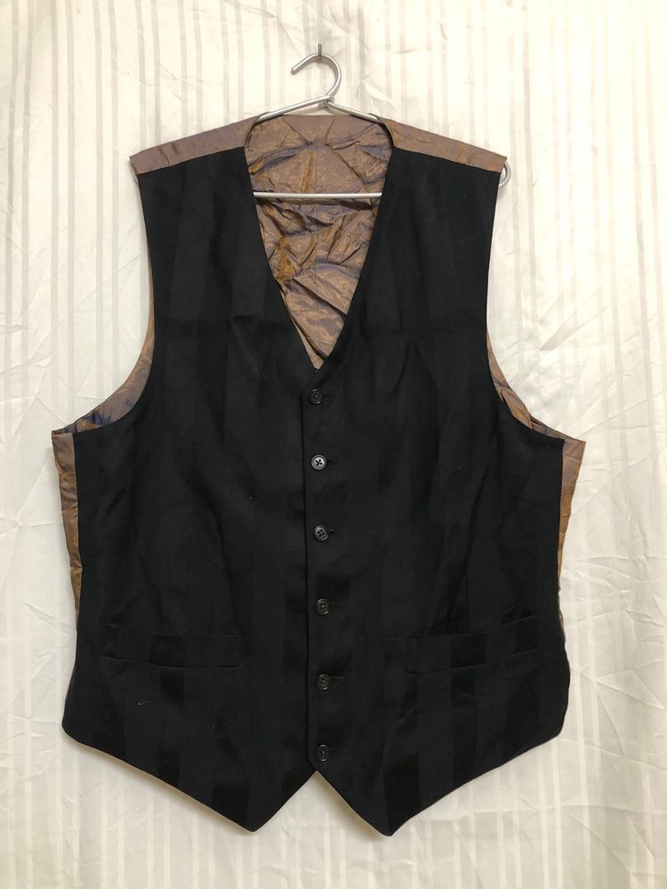 Black Waistcoat