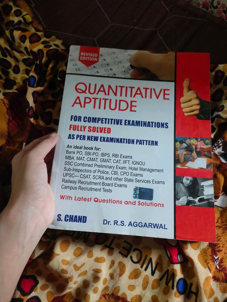 Quantitative Aptitude By Dr. R.S. Aggarwal