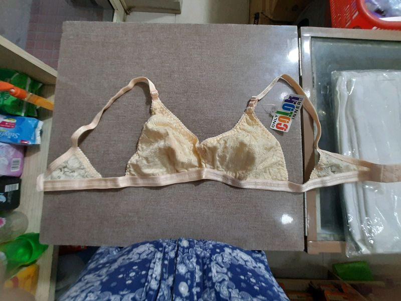 Pretty Under Tshirt Bra with Peach Colour