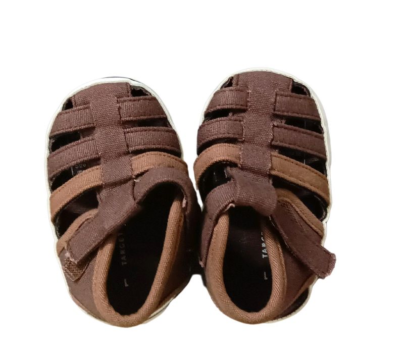 Babby Boys Sandal 0 To 3 Months