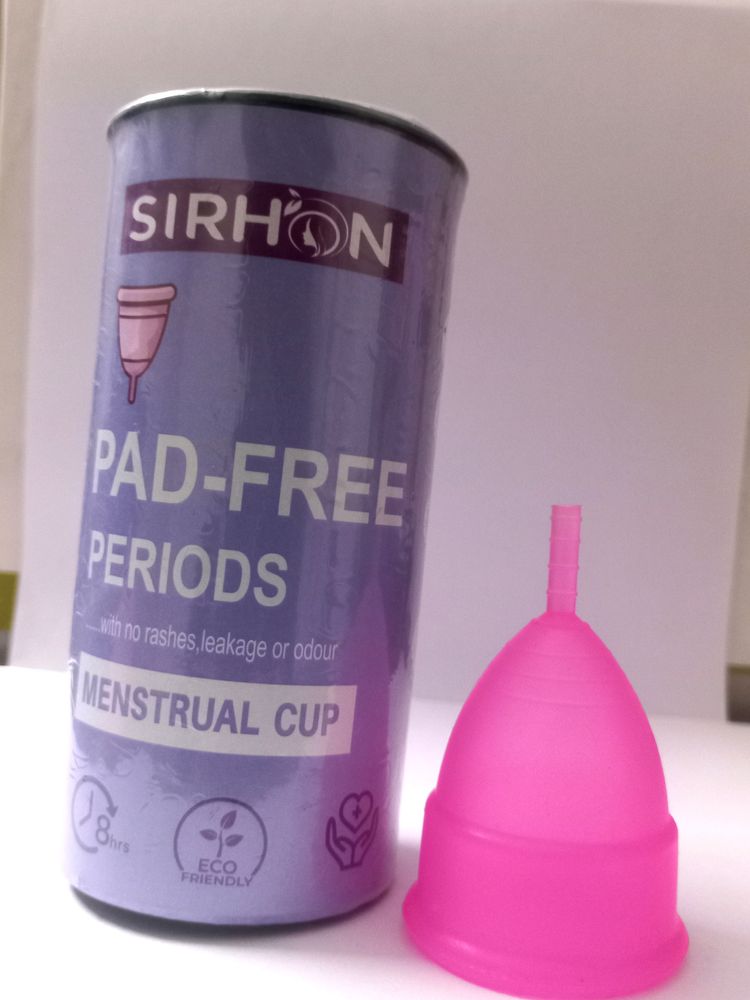 Menstrual Cup Size-L( Large) Pad Free Periods