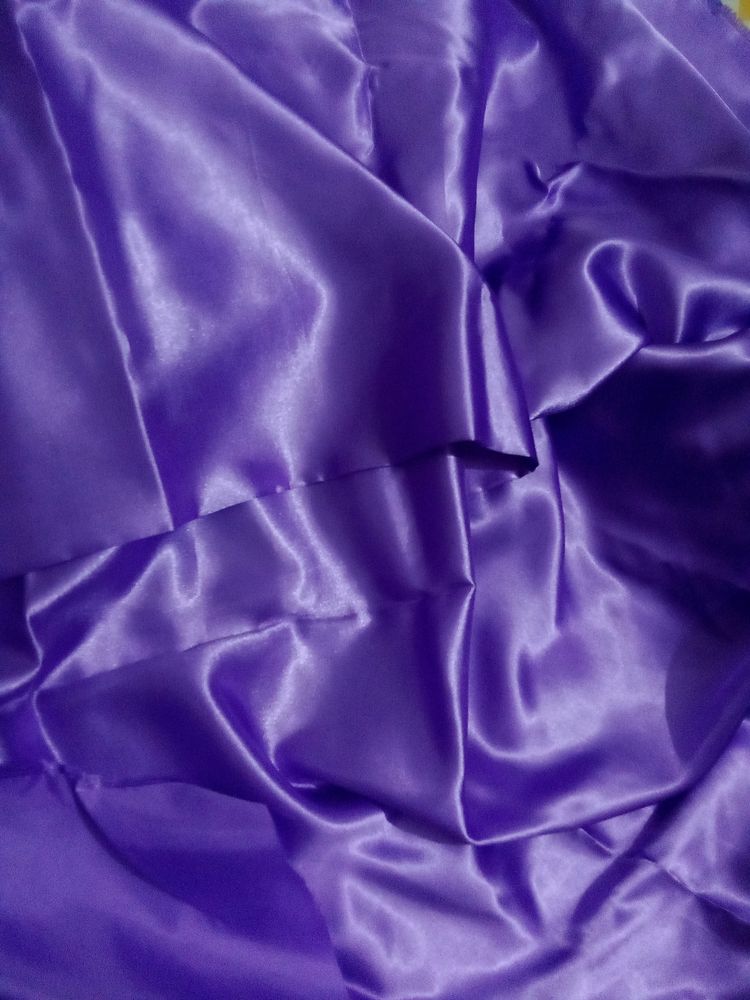 Lavender 5 Metre Silk Cloth