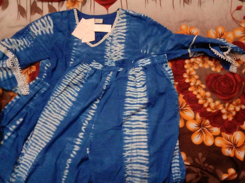 Diwali Sale!! Bunaai Shibori Set