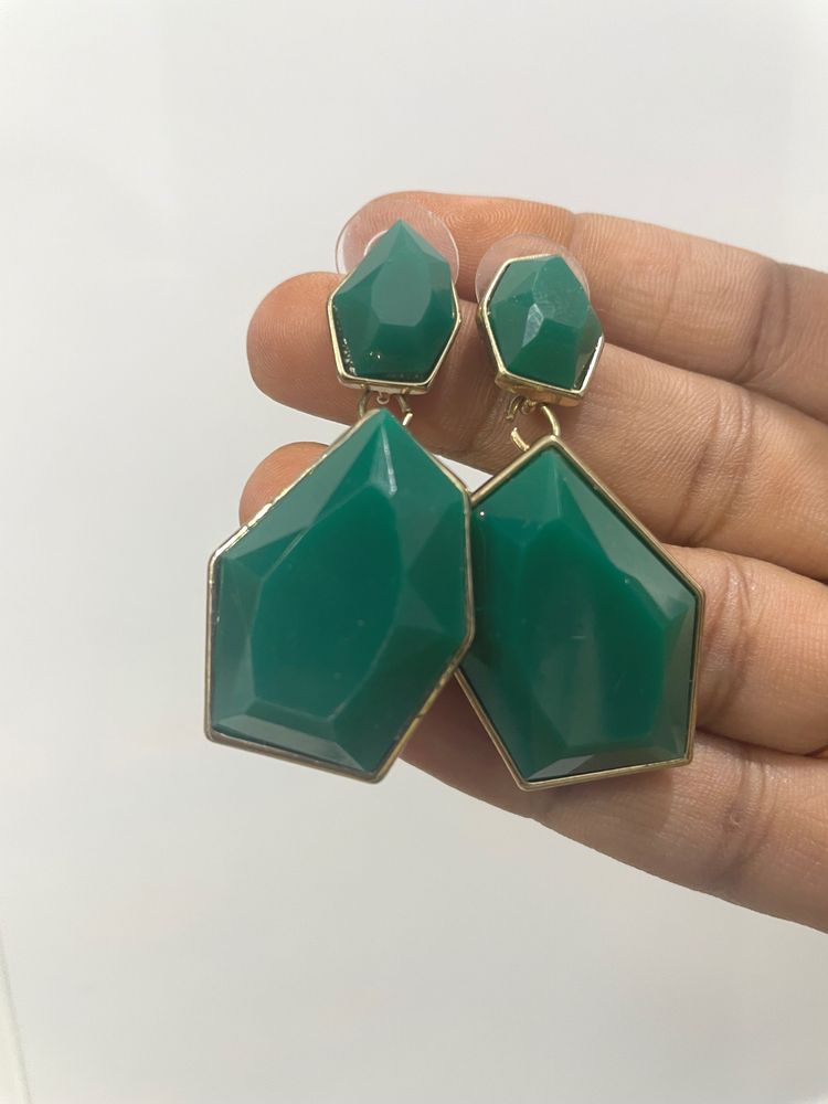 New Green stylish ear rings