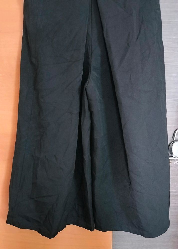 Flare Black Colour Trouser