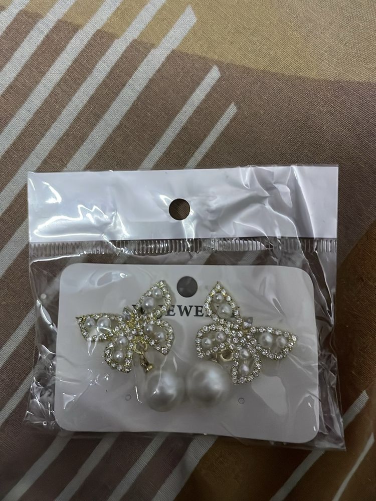 Butterfly Studs/ Earrings