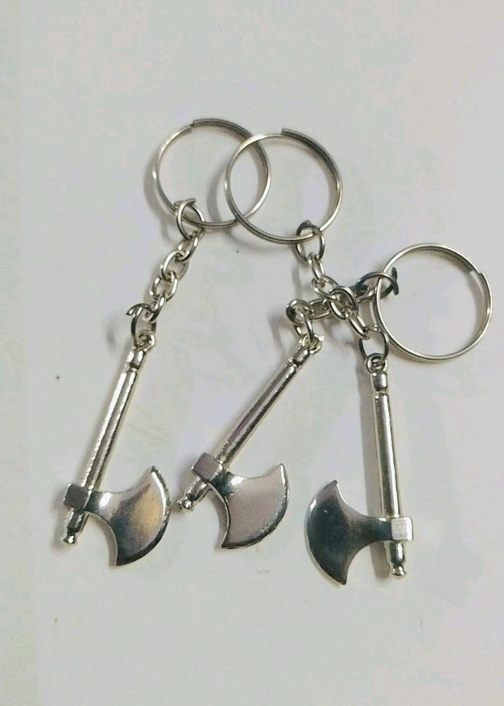 Mattle Keychain Pack Of 3