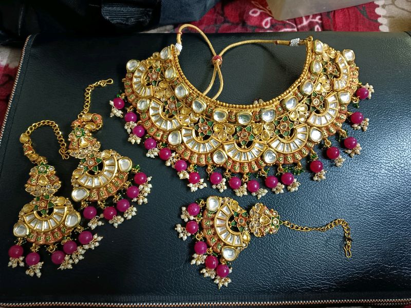 Bridal Set . Kundan