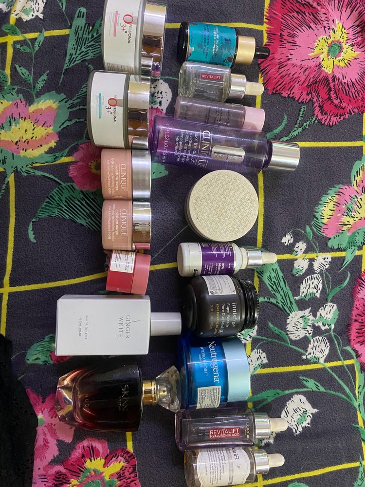 17 Products Empties