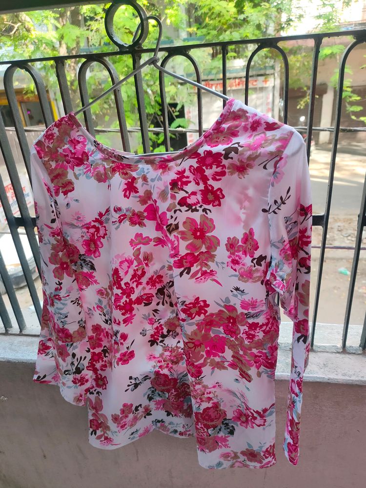 Printed Top Florall