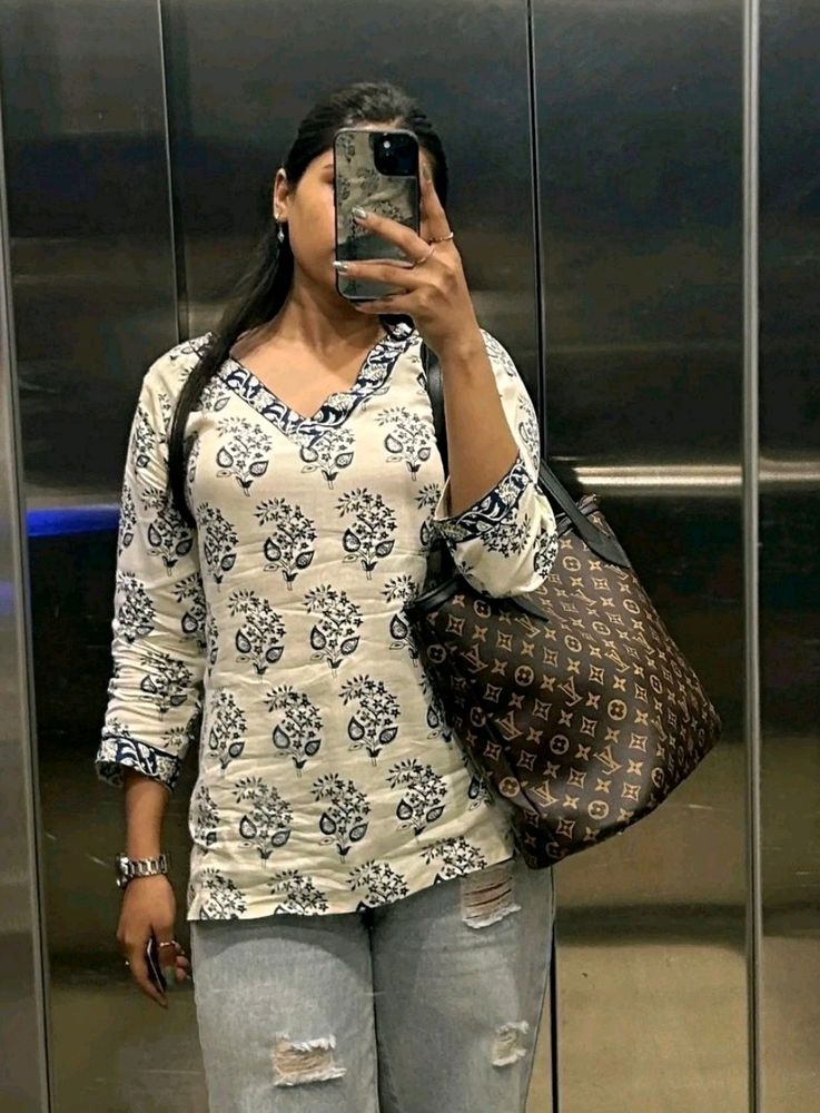 Short Kurti 🤍