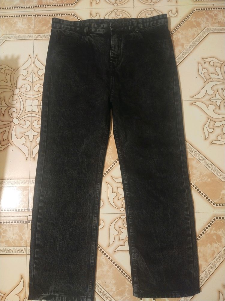 Charcoal Black Jeans