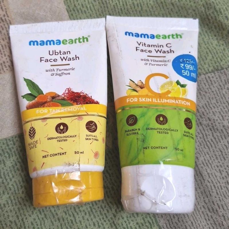 MAMAEARTH FACE WASH