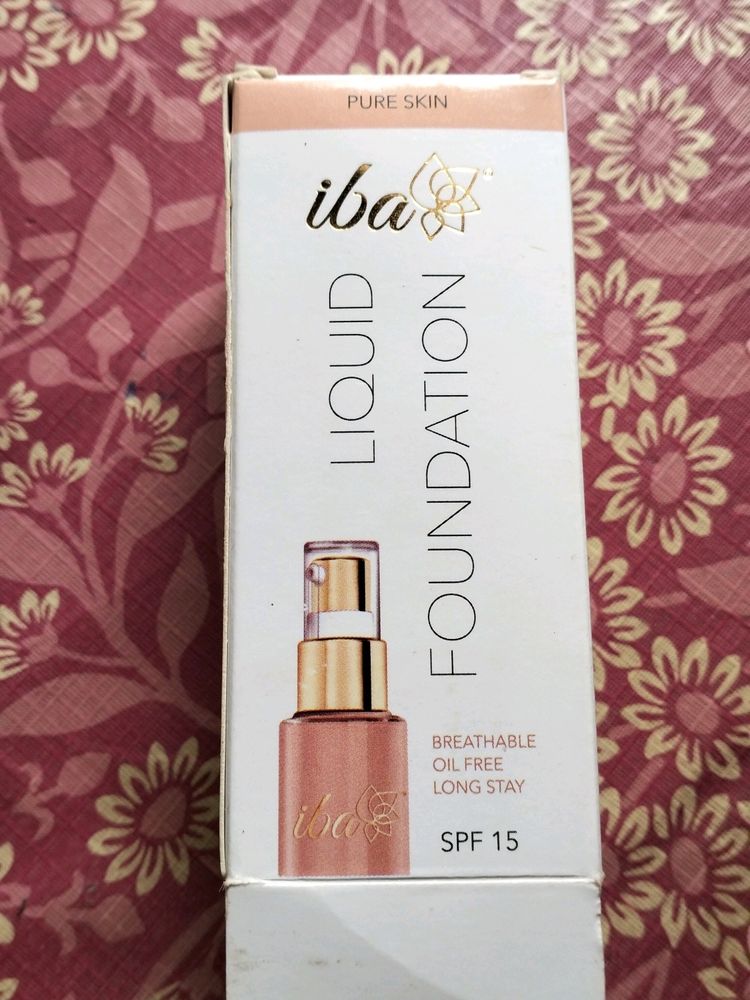 Iba Cosmetics Liquid Foundation