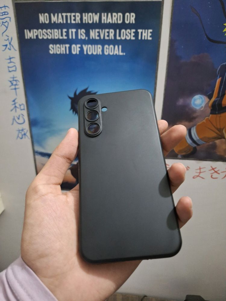 Galaxy A54 5g Black Cover Case [PREMIUM LOOK] 🖤