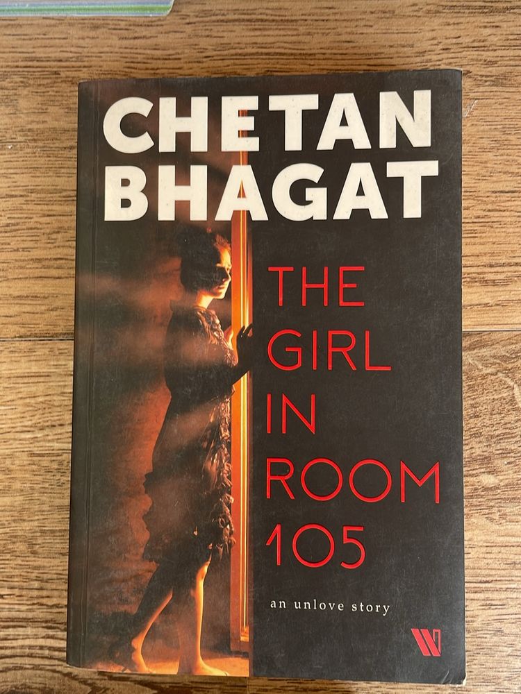 The Girl In Room 105 By Chetan Bhagat